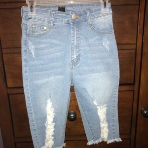 Fashion Nova Bermuda Shorts. NWOT